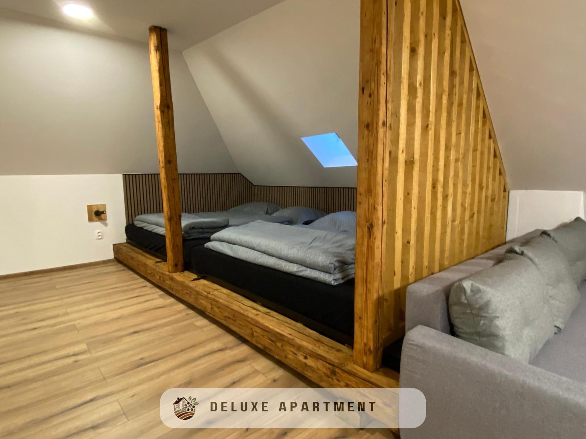 Apartmanovy Dom Visnove Экстерьер фото
